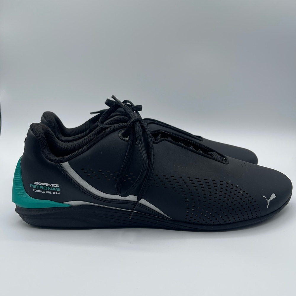 PUMA Mapf1 Drift Cat Decima Lace Up Mens 11.5 Black Sneakers cas Shoes 307196-04